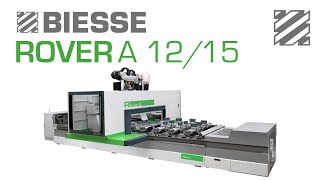 Biesse Rover A - 12/15 - Machine Presentation