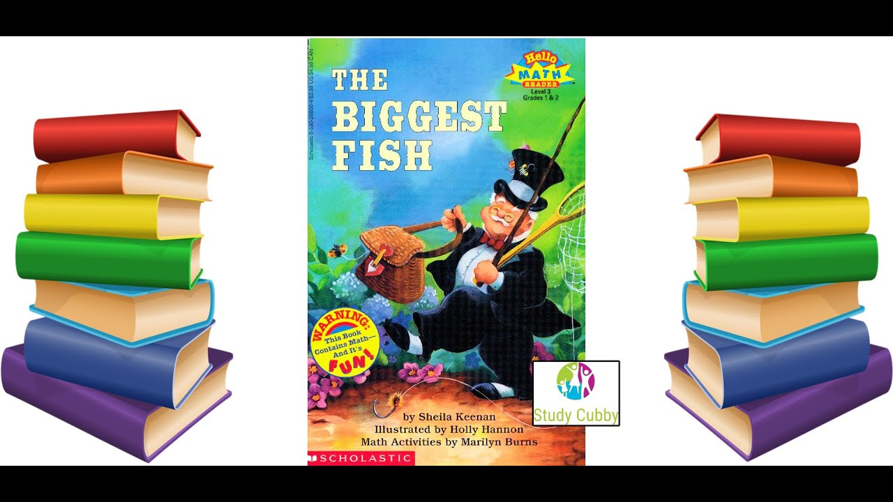 The Biggest Fish Books Read Aloud Study Cubby YouTube