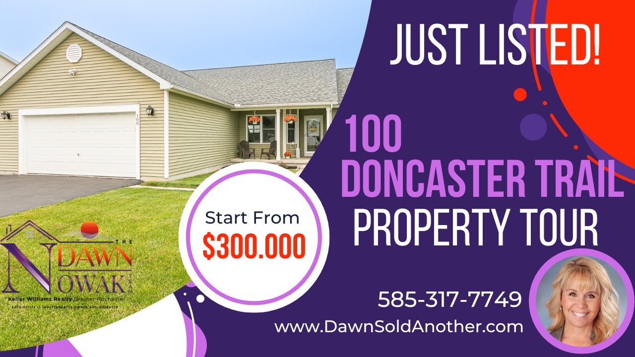 Virtual Tour 100 Doncaster Trail, Henrietta, NY Berkshire Park