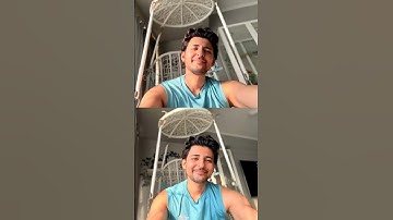 Thumbnail of 💙🎀💓🧿#bluefamily #darshanraval #love #song #shorts