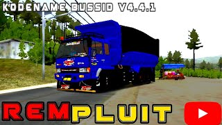 kodename bussid v4.4.1 sound rem pluit