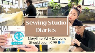 Sewing Studio Diaries | Storytime: Witnessing An Unfortunate Road Accident | Why You Should Know CPR by Sandra Faustina 27 views 3 months ago 4 minutes, 26 seconds