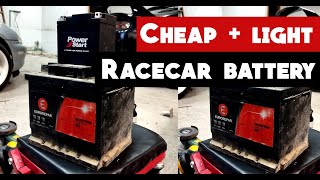 Ultra light weight Racecar Lithium Battery for under 100$? | Will it work and start the Turbo Miata?