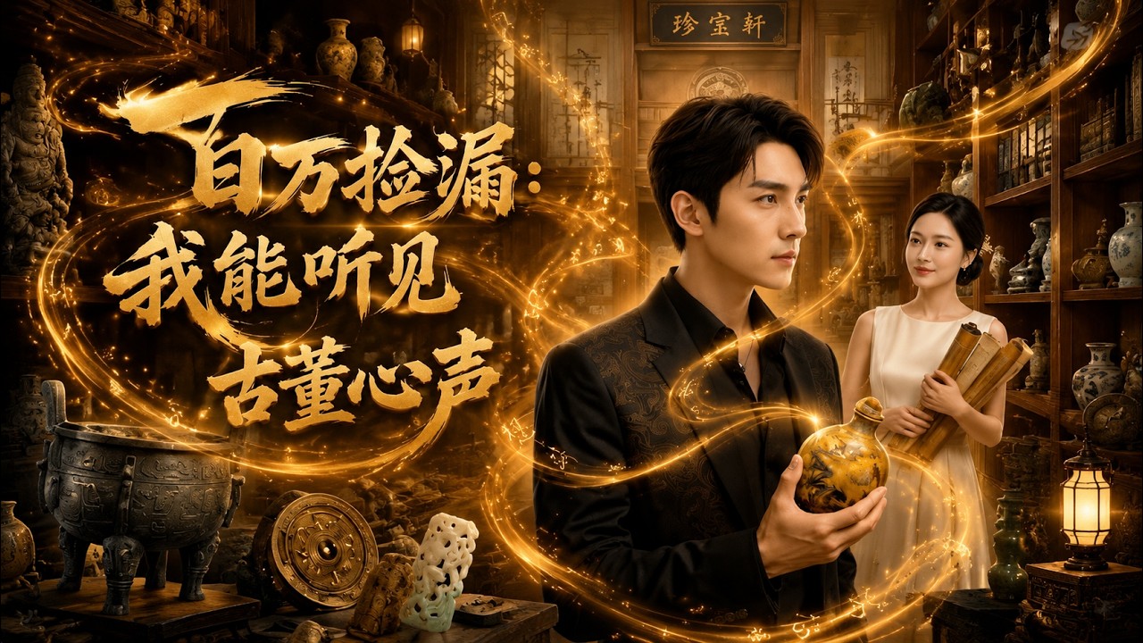 百萬撿漏：我能聽見古董心聲