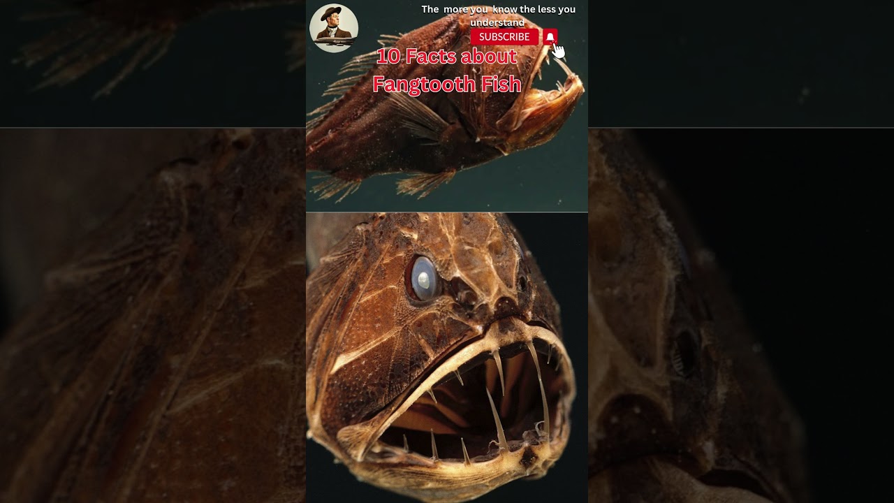 10 Facts  About  Fangtooth Fish 