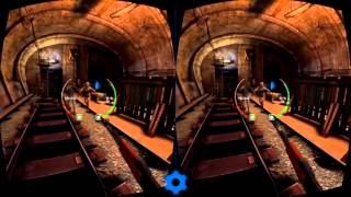 Zombie Shooter VR Google Cardboard Virtual Reality 3D Gameplay 1080p screenshot 2