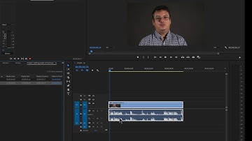Splitting a Stereo Audio Track Into Two Mono Tracks in Adobe Premiere Pro