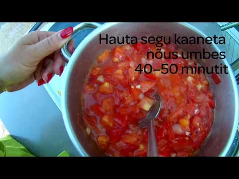 Video: Millistes Roogades Kuivatatud Tomatid On