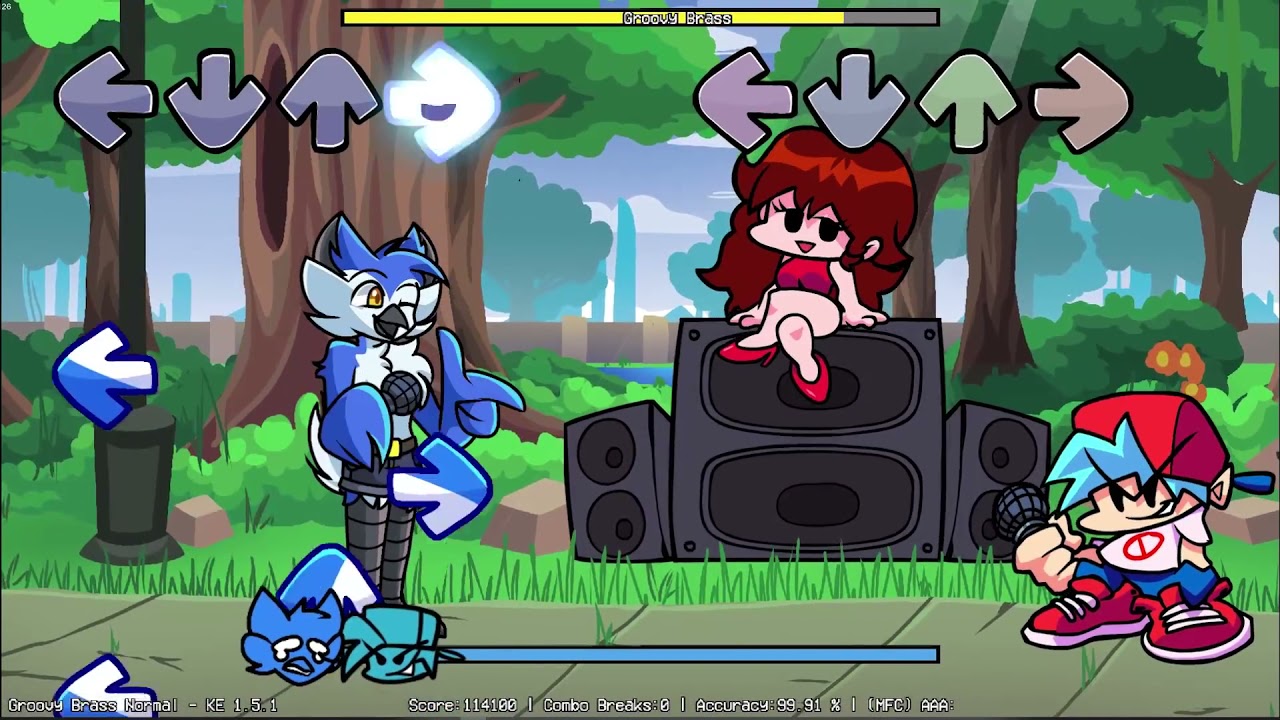 FNF Lights Down But Different Characters Sing It Everyone Sings Lights