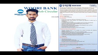 How to apply Woori Bank  Senior Officer  Principal Officer 2023
