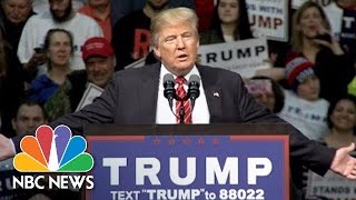 Donald Trump Continues Bashing 'Little Marco' On Trail | NBC News
