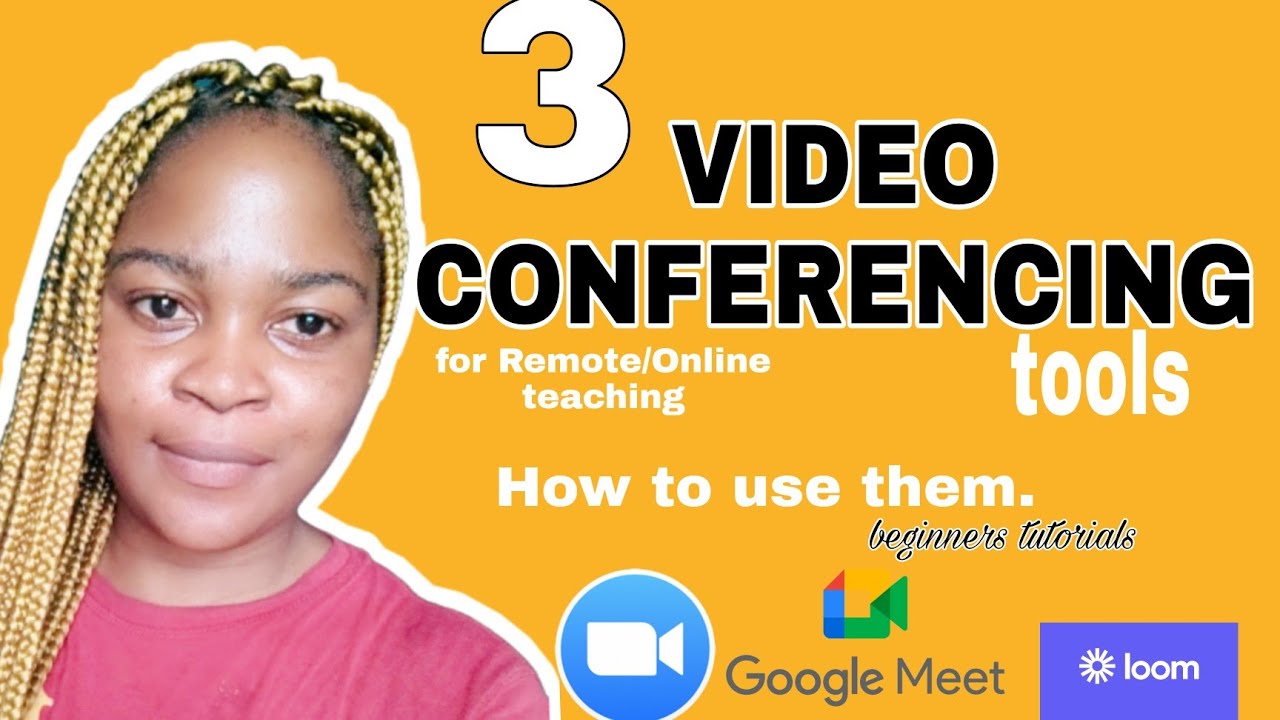 BEST 3 FREE VIDEO CONFERENCING TOOLS FOR ONLINE TEACHING( How to use them.)