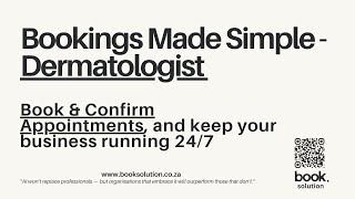 Automate Dermatology Bookings With Ai Patients Book, Pay Get Reminders Seamlessly