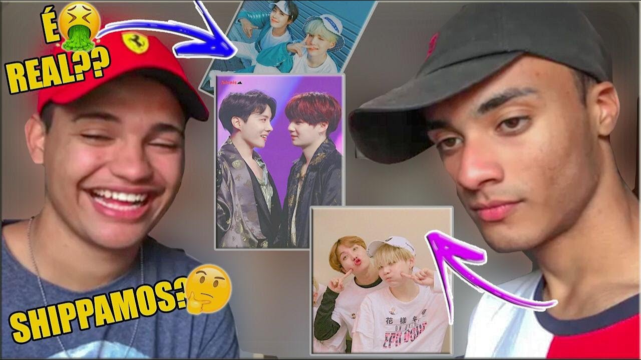 REAGINDO A SOPE/YOONSEOK MOMENTS (BTS)