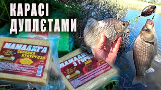 МАМАЛЫГА +АРБУЗ = КАРАСЬ! Весенняя рыбалка на карася 2022. My fishing.