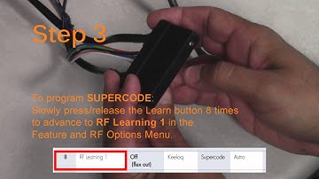 Alternate Remote Pairing Directed SmartStart Bluetooth DSM50BT