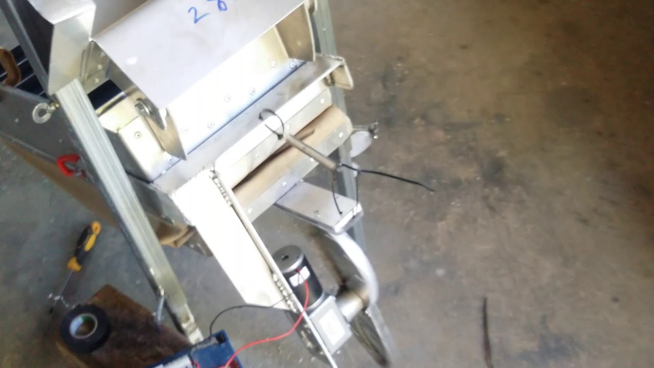 Drywash2nd dryblower bellows gold YouTube