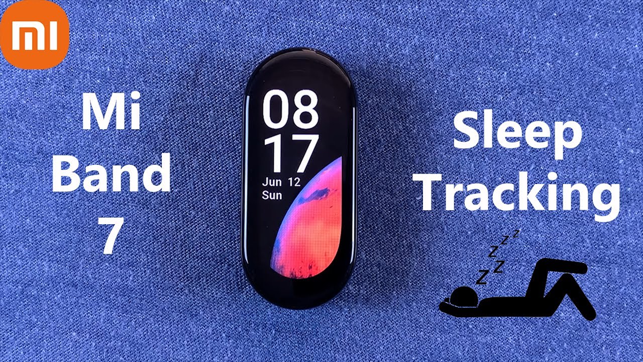 How To Track Your Sleep On Xiaomi Smart Band 7 | Mi Band - YouTube