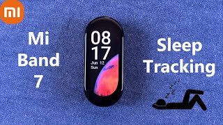 How To Track Your Sleep On Xiaomi Smart Band 7 | Mi Band 7 screenshot 4