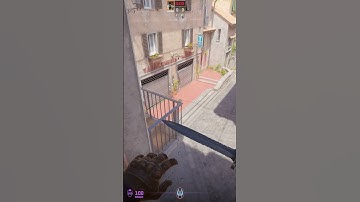 Silent JUMP From APARTAMENTS On Inferno In CS2 #cs2 #shorts