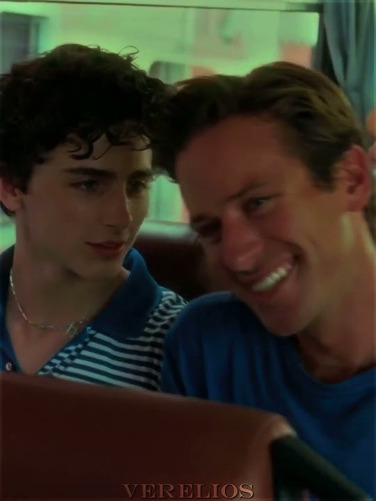 Call me by your name | Elio & Oliver