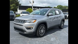 2019 Jeep Compass Latitude w/Sun/Wheel Pkg GA