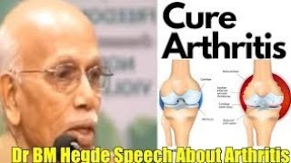 Arthritis Treatment-Dr BM Hegde Speech|Health and WellnessTruth|Castor oil Uses