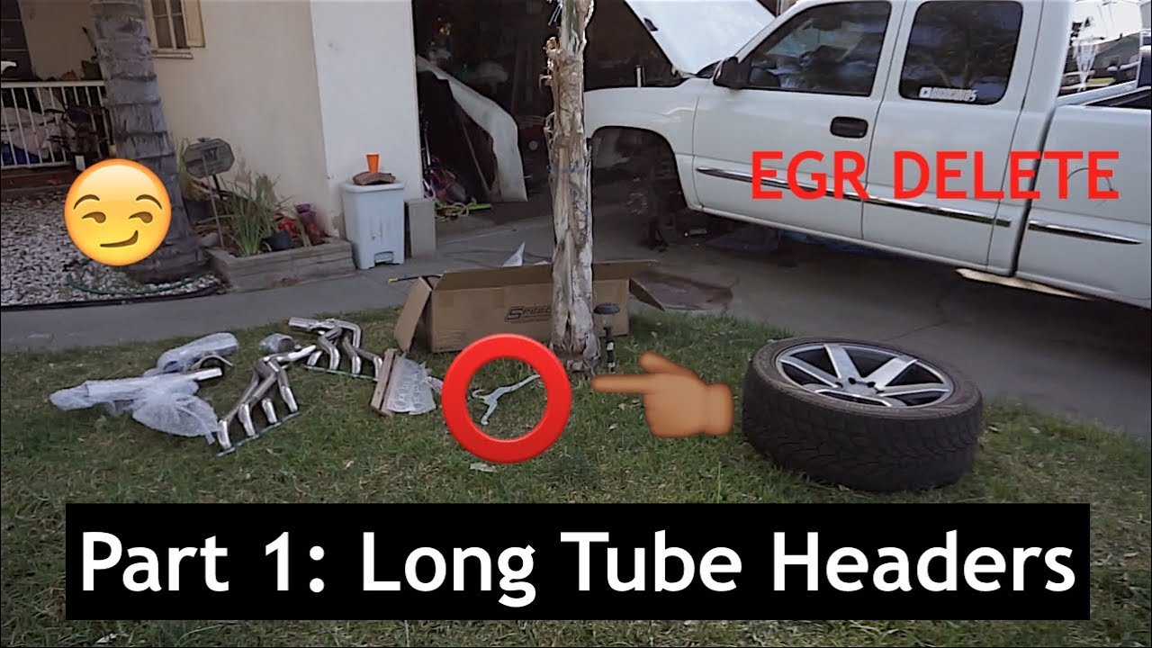 Removing Stock Headers EGR System Delete BIG PROBLEM YouTube