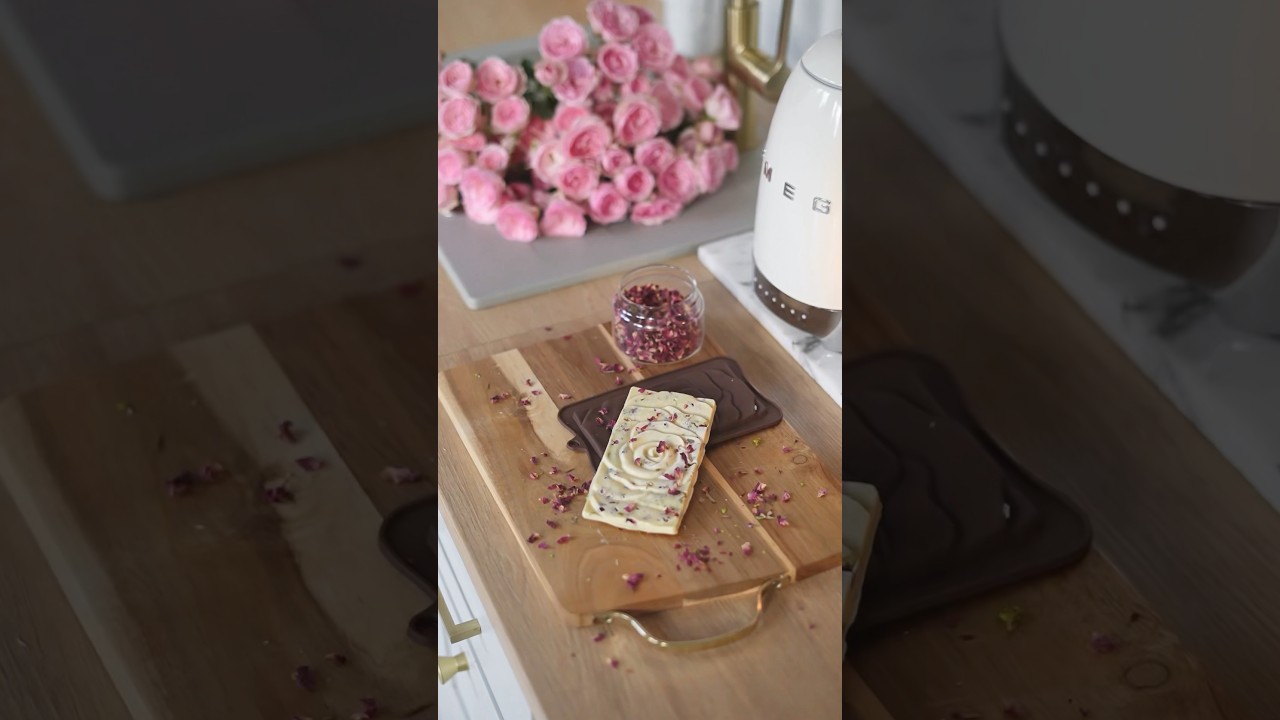 DIY Valentine’s chocolate 💌🍫 Romantic & easy to make! 