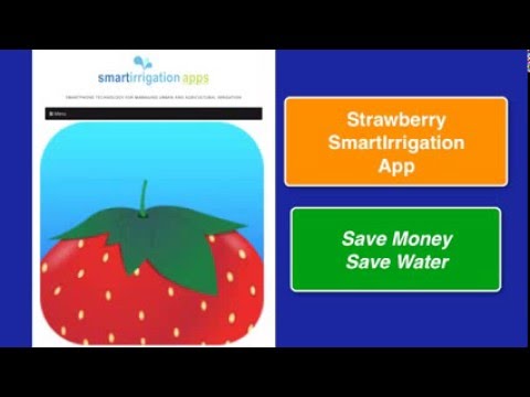 SmartIrrigation Strawberries App