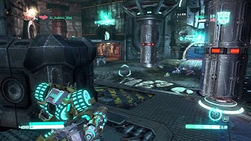 Transformers Fall of Cybertron Demo - Multiplayer - Part 2 [HD]
