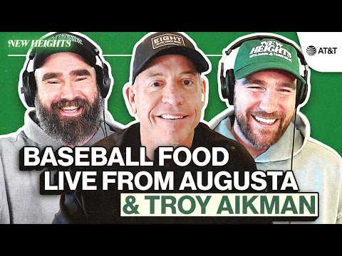 Ballpark Food Debate, Masters Recap & Troy Aikman on NFL QB Play, Drafting Mendoza & More | Ep 187