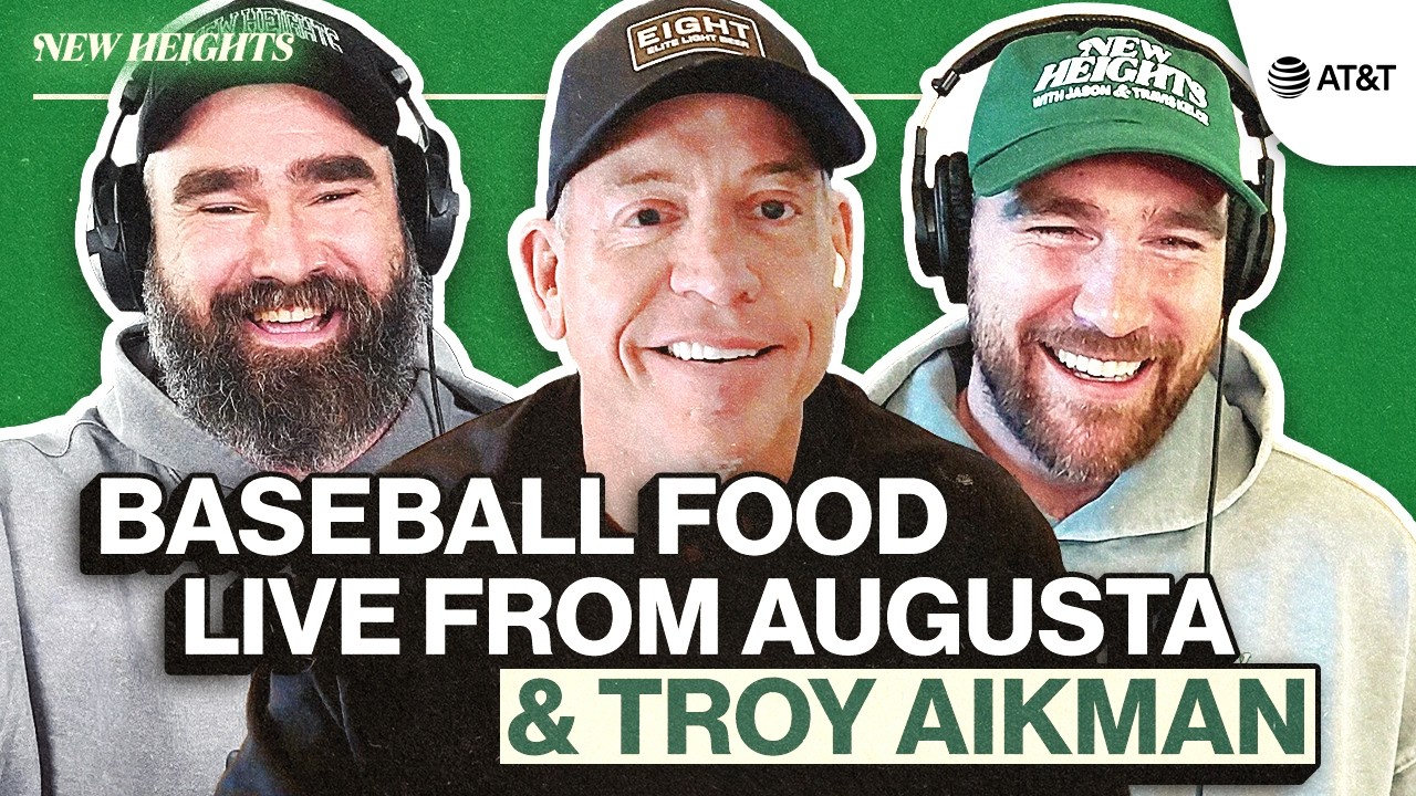 Ballpark Food Debate, Masters Recap & Troy Aikman on NFL QB Play, Drafting Mendoza & More | Ep 187