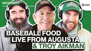 Ballpark Food Debate, Masters Recap & Troy Aikman on NFL QB Play, Drafting Mendoza & More | Ep 187