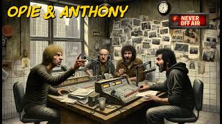 Opie & Anthony - April 11, 2007 - Don Imus Controversy, David Duchovny