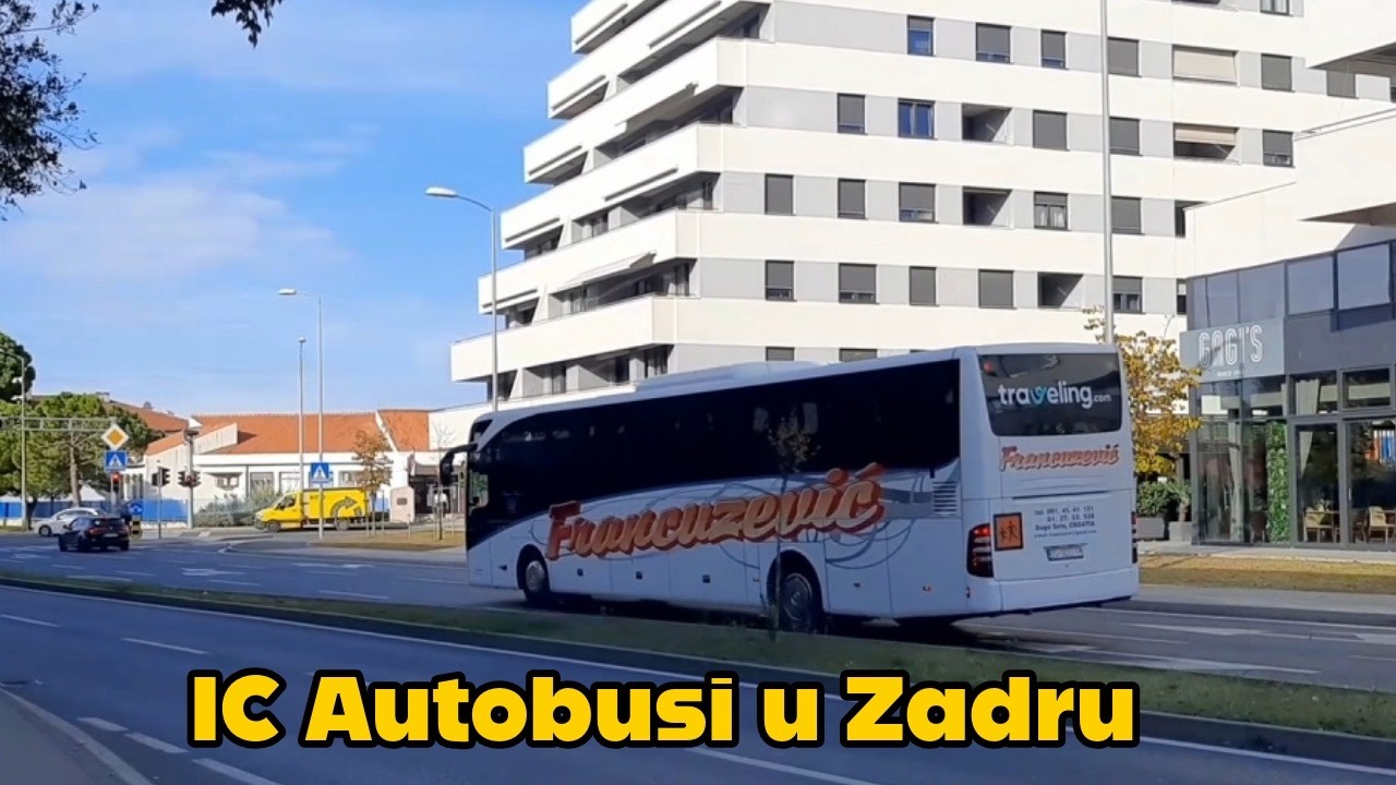 IC Autobusi u Zadru