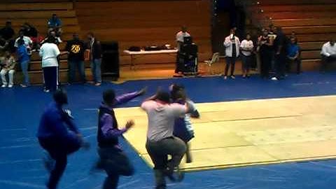 Alpha Phi Alpha (Upsilon Delta) Spring 2011 Probate @ Rust College pt 2