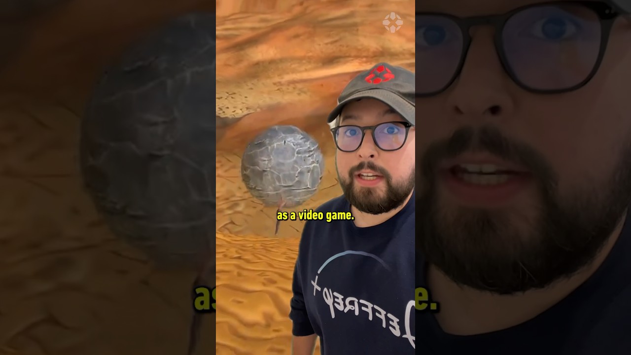 This game dev doesn’t think you can beat his game! 