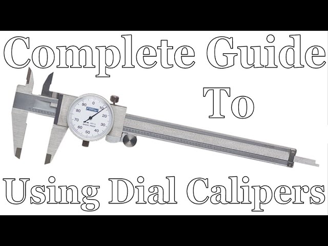 What are the parts of a dial caliper? - Wonkee Donkee Tools