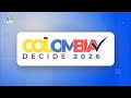 Colombia continúa con la Jornada Electoral - En Vivo | 31May