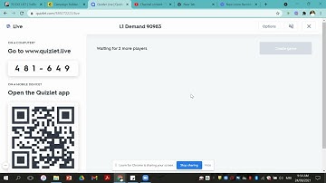 How to Host a Quizlet LIVE game using MAKEorBREAK Quizlet sets