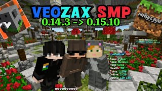 Minecraft 0.15.10 and 0.14.3 Server | VeoZax Smp | 24/7 | Join Now screenshot 3