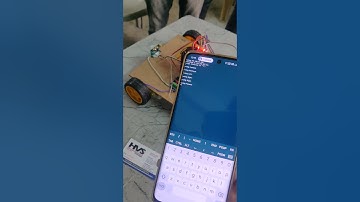 Live Human been detection and Wifi Controlling Ribot #robot #automobile #scinceproject