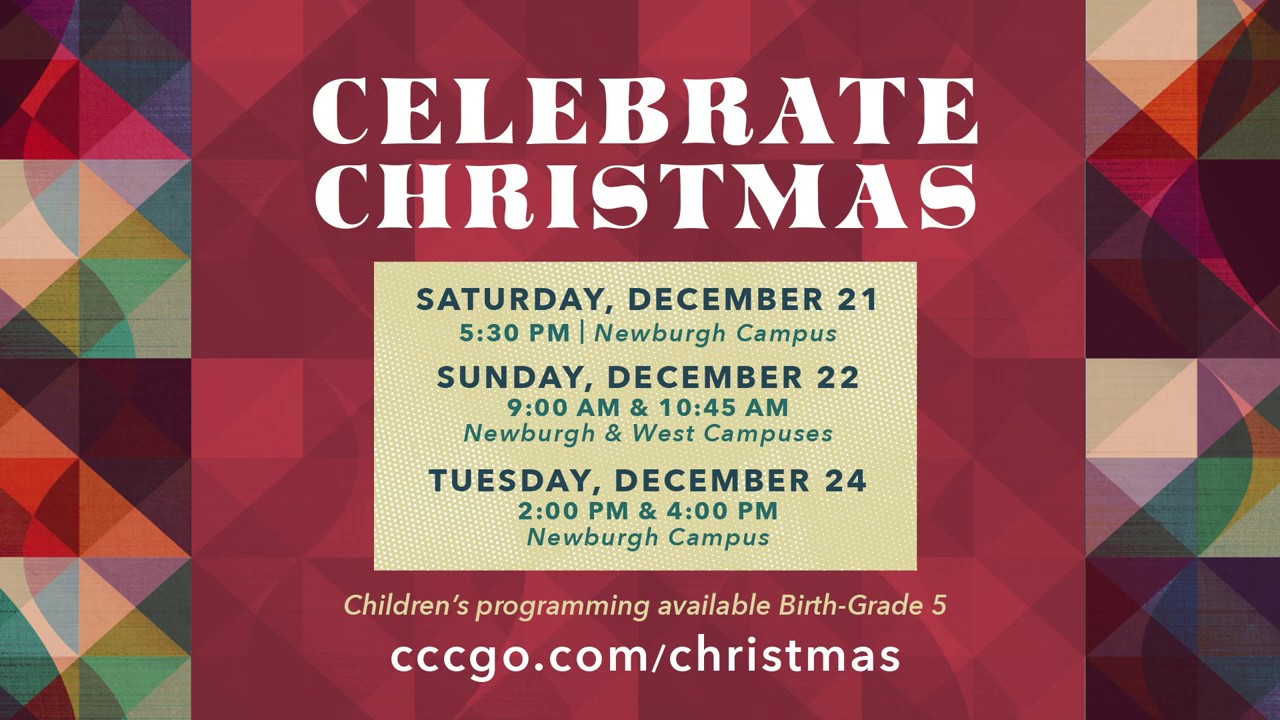 Christmas at Crossroads YouTube