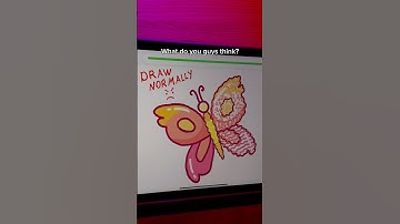 Would you still call it ugly if you knew the effort behind it? 🤔App: Drawly#drawly #artchallenge