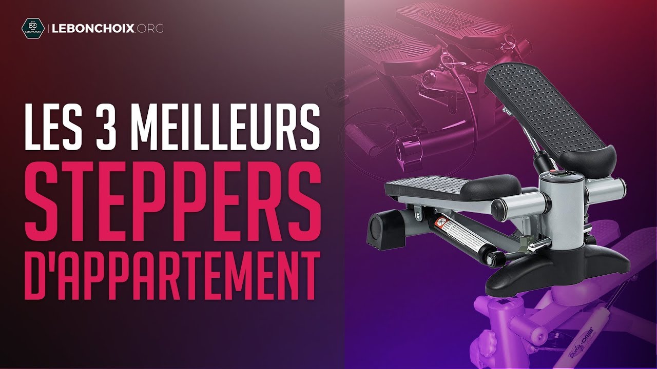 🔴 MEILLEUR STEPPER D'APPARTEMENT 2023❓( COMPARATIF & TEST