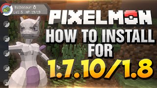 Pixelmon 5.1.2 [1.10.2] [1.8.9] [1.7.10] - Моды на Майнкрафт