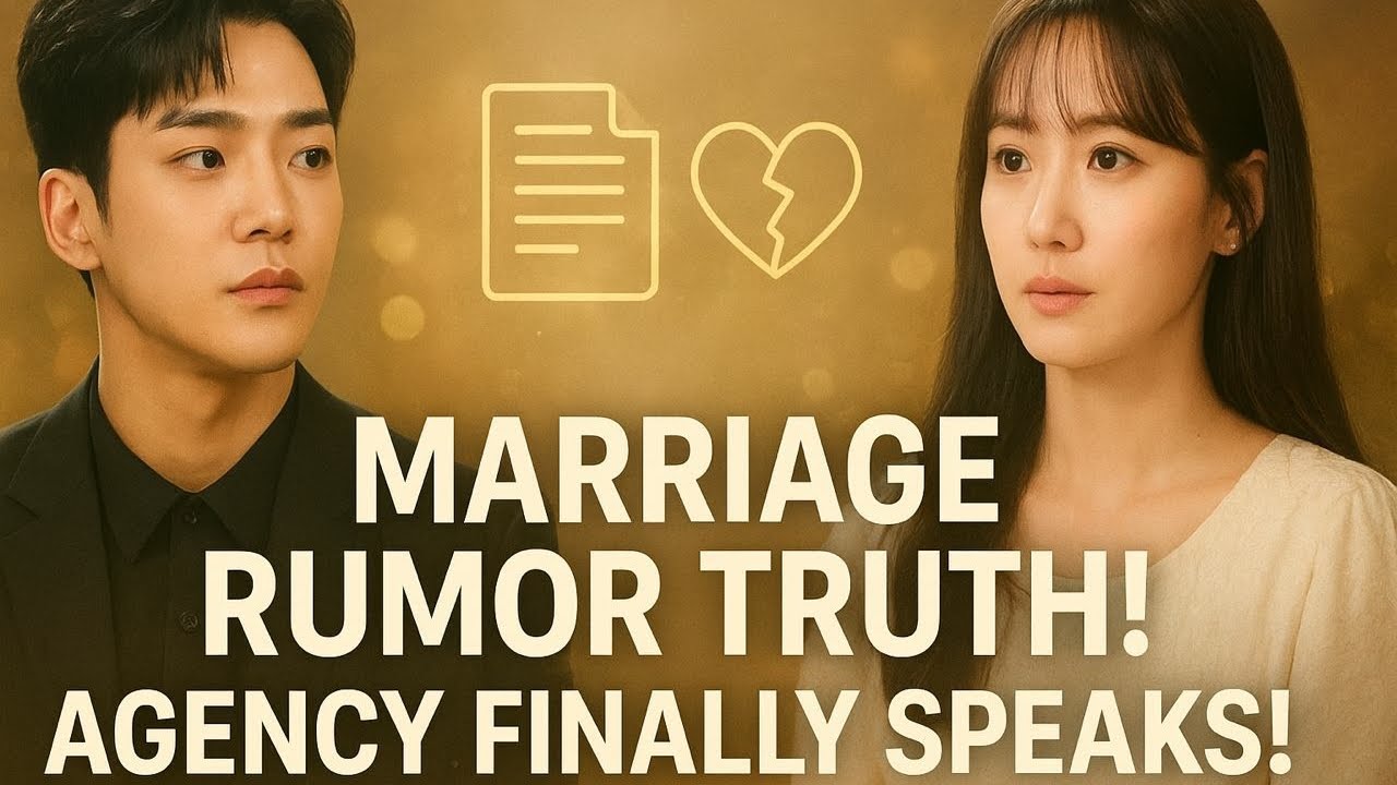 😱 ROWOON & PARK Eunbin’s MARRIAGE Rumor—AGENCY FINALLY BREAKS SILENCE