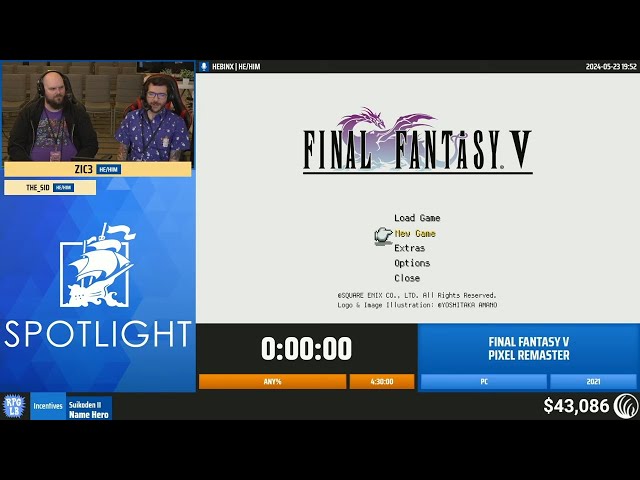 Final Fantasy V Pixel Remaster by Zic3 - RPG Limit Break