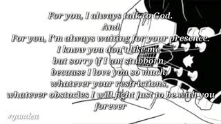 Story WA sedih,  untuk orang yg mencintai tanpa di cintai